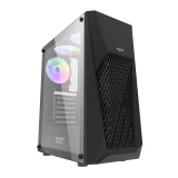 Gaming Case DarkFlash DK150 with 3 RGB Fans, ATX, Tempered Glass at best price in BD